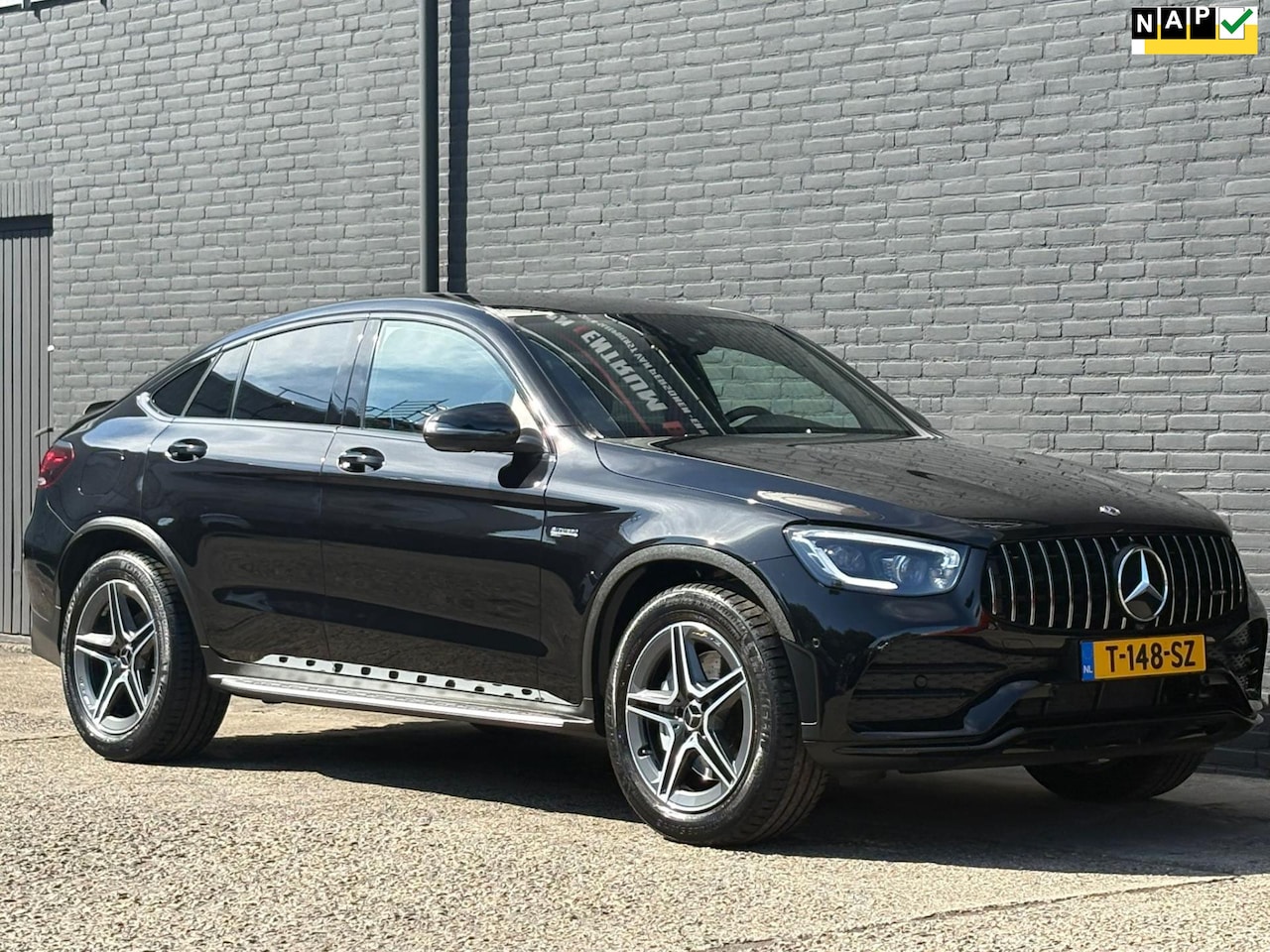 Mercedes-Benz GLC-klasse Coupé - AMG 43 4MATIC Premium Plus | SPORT | PANO | CRUISE | STOELVERWARMING | 360 CAMERA - AutoWereld.nl