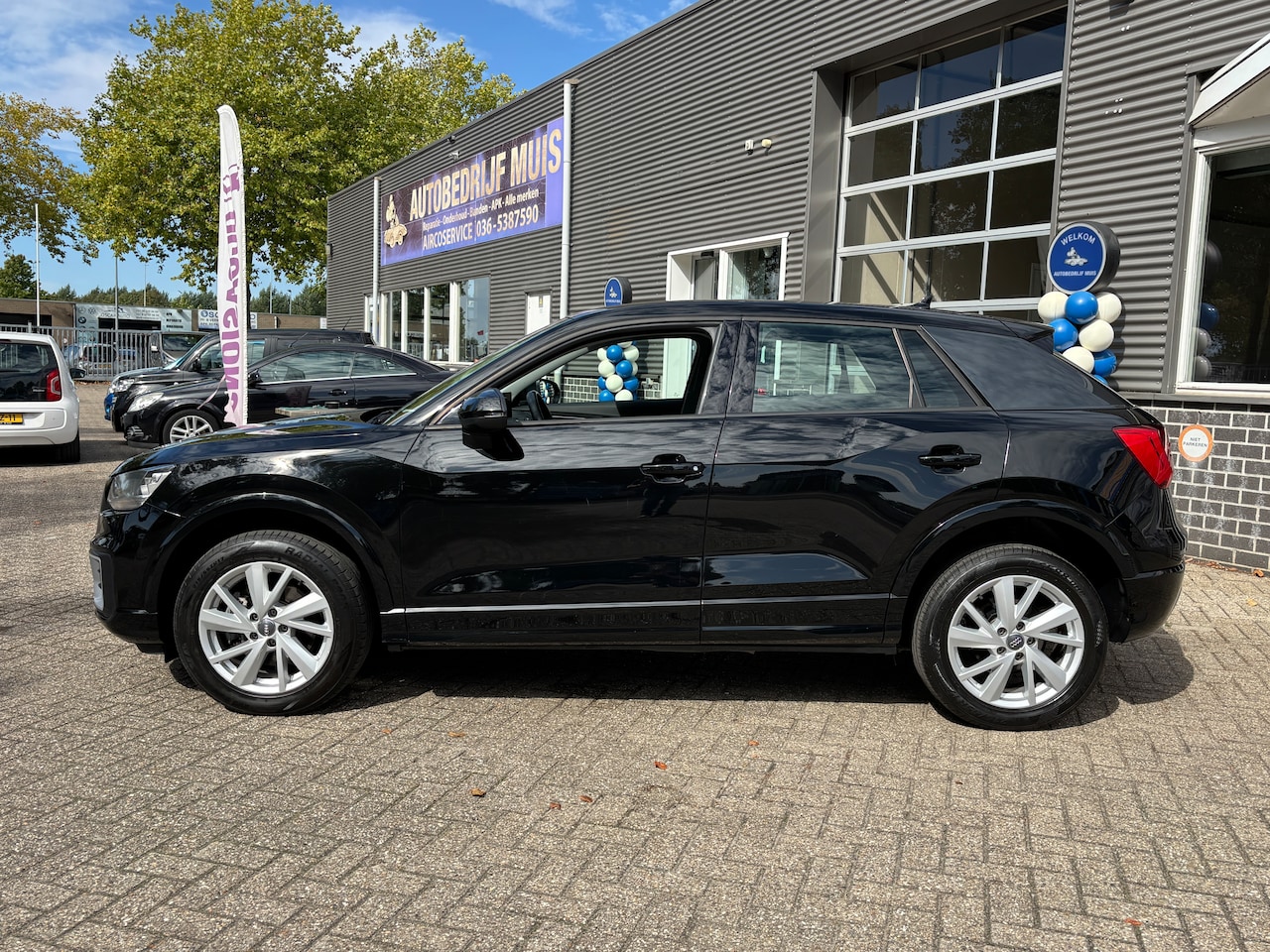Audi Q2 - 1.0 TFSI Sport Pro Line | Org-NL auto. Automaat. Navi.