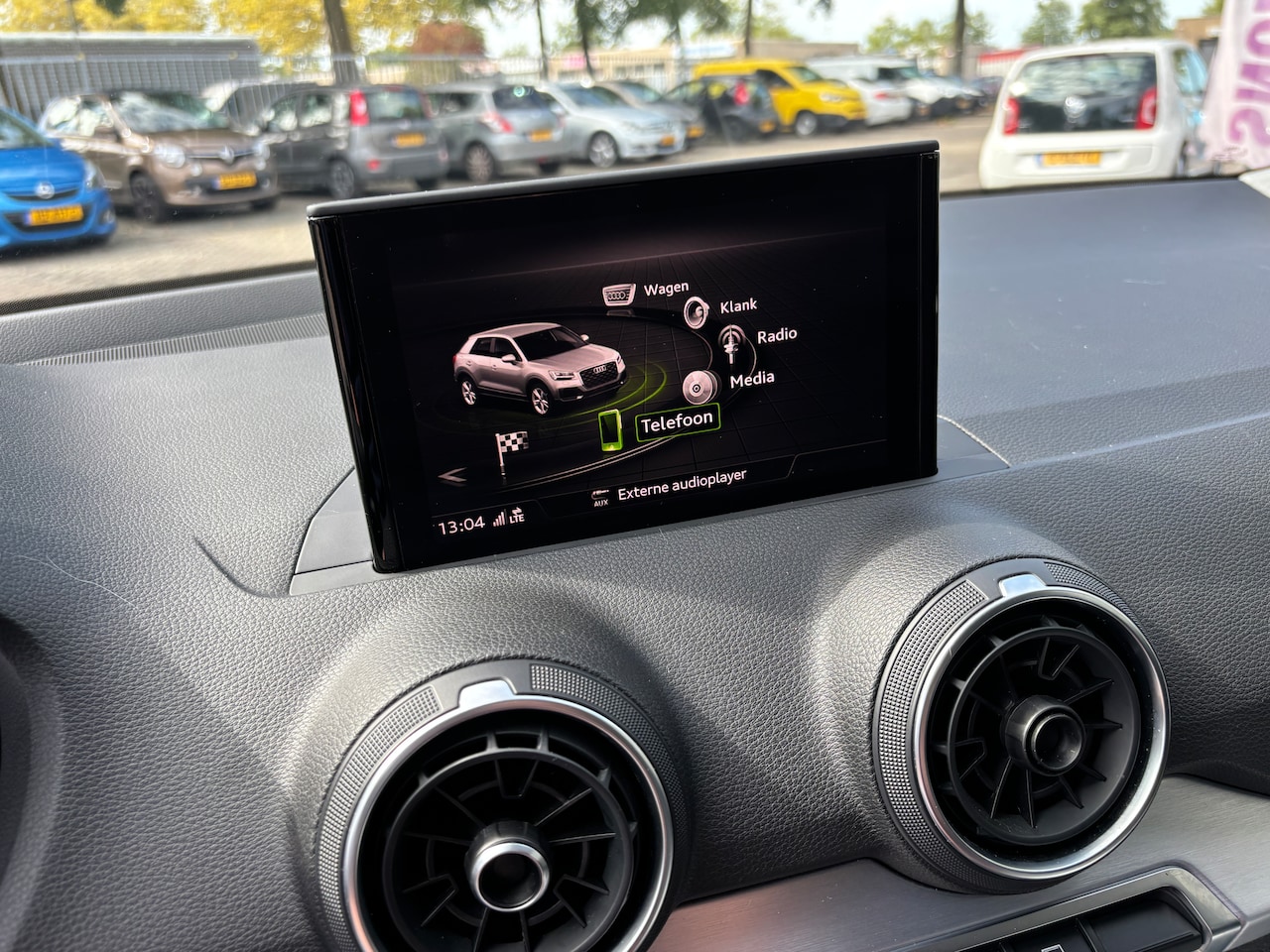 Audi Q2 - 1.0 TFSI Sport Pro Line | Org-NL auto. Automaat. Navi.