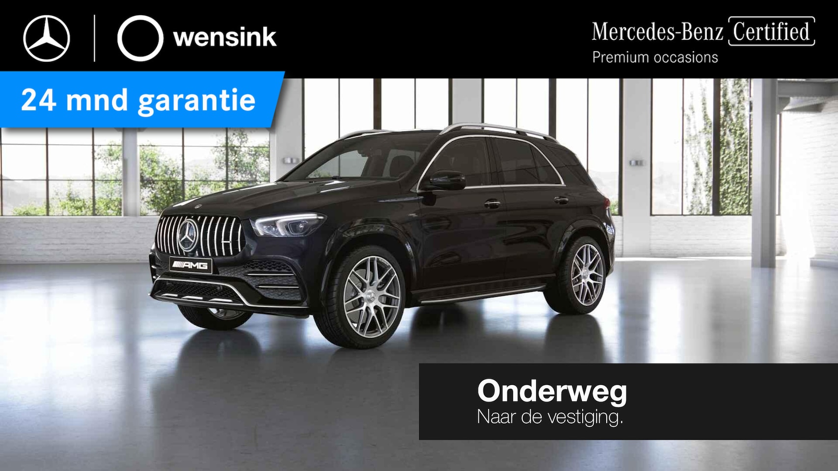 Mercedes-Benz GLE-Klasse - AMG 53 4MATIC+ Premium Plus | Panoramadak | Memory stoelen | Massagestoelen | Stoelventila - AutoWereld.nl