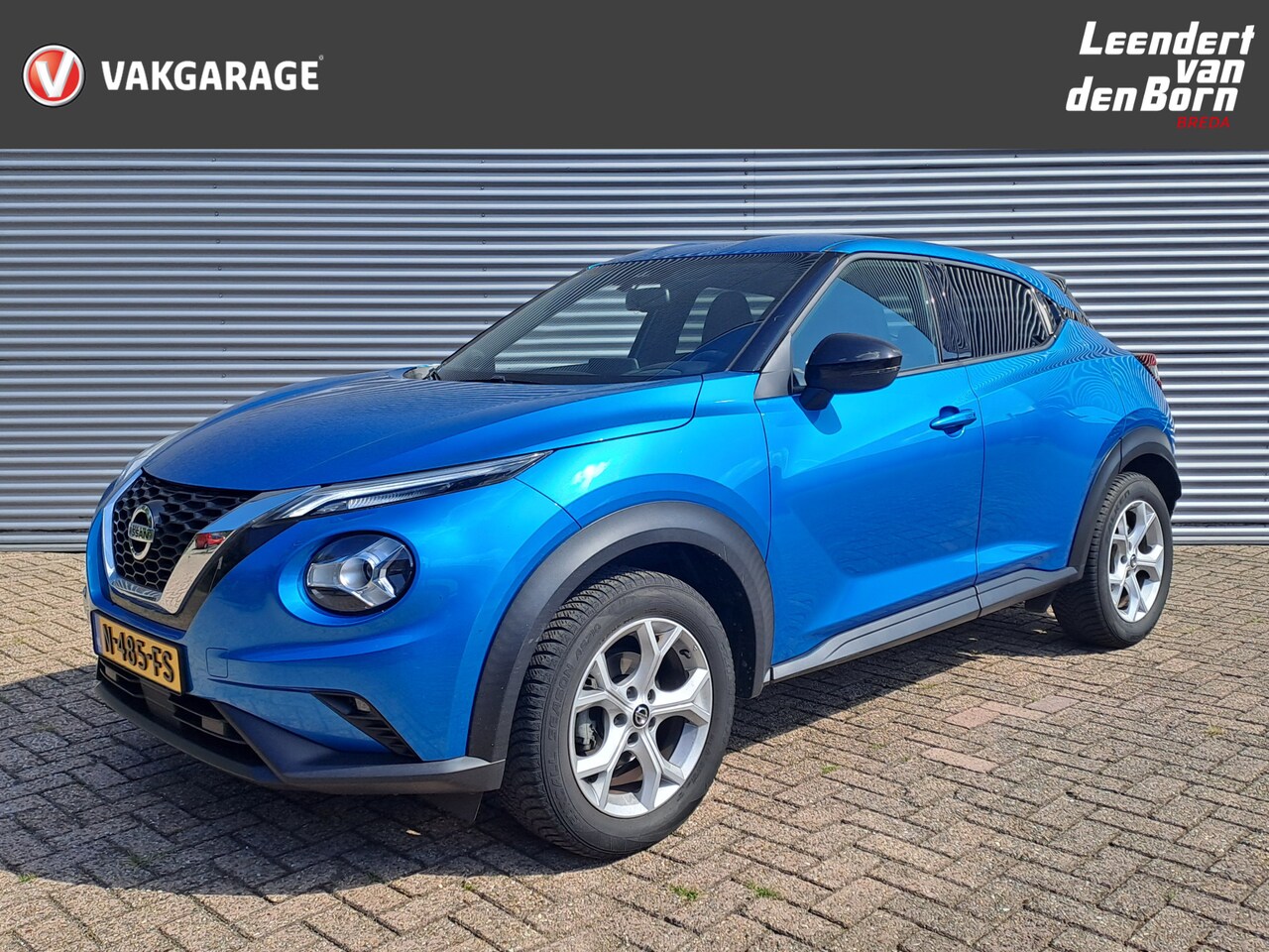 Nissan Juke - 1.0 DIG-T N-Connecta | Automaat  | Navi | Climate control | Camera | 17 '' LM | Apple Carp - AutoWereld.nl