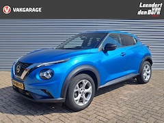 Nissan Juke - 1.0 DIG-T N-Connecta | Automaat | Navi | Climate control | Camera | 17 '' LM | Apple Carpl