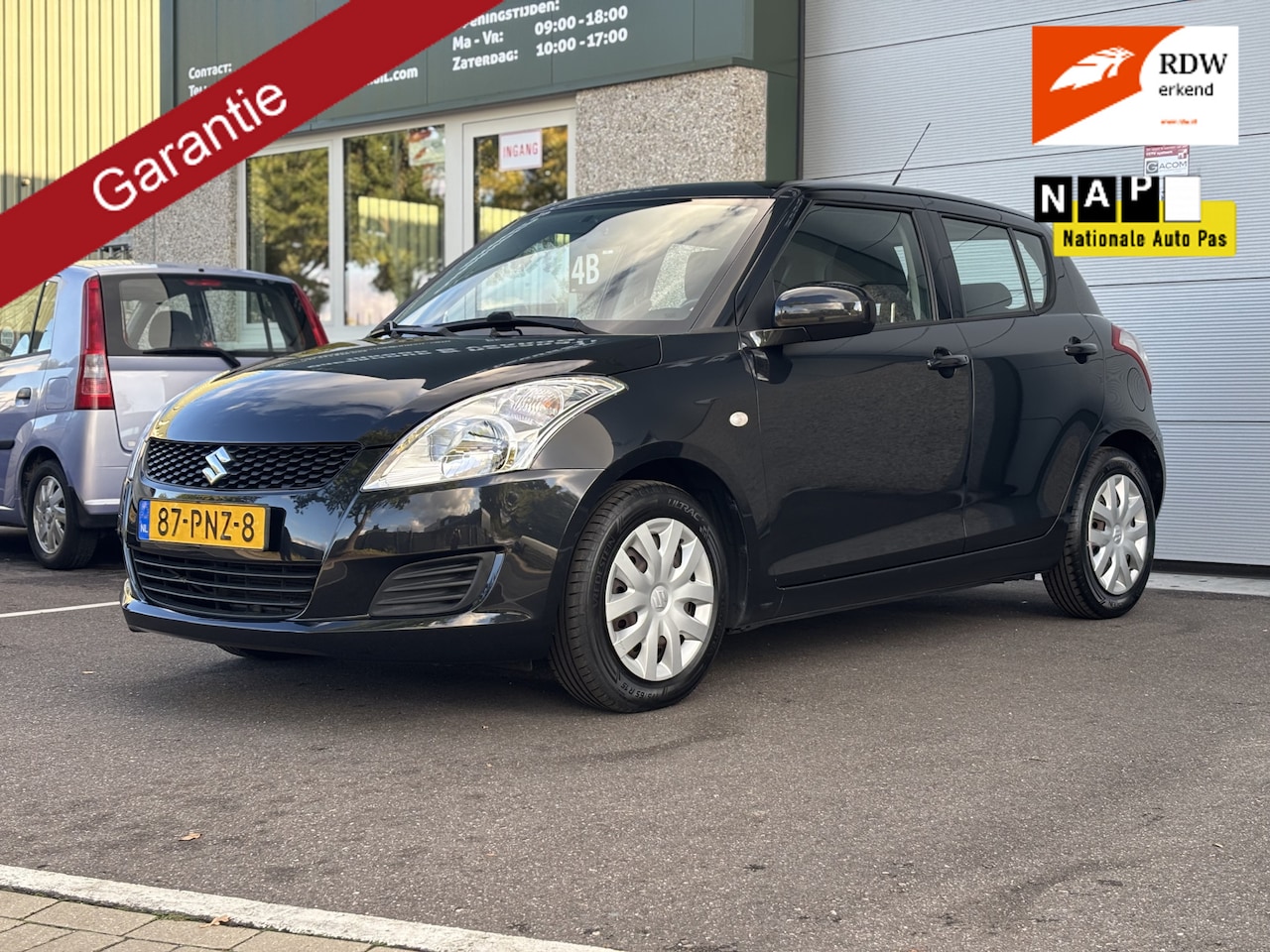 Suzuki Swift - 1.2 Comfort EASSS Nap Airco Stoelverwarming - AutoWereld.nl
