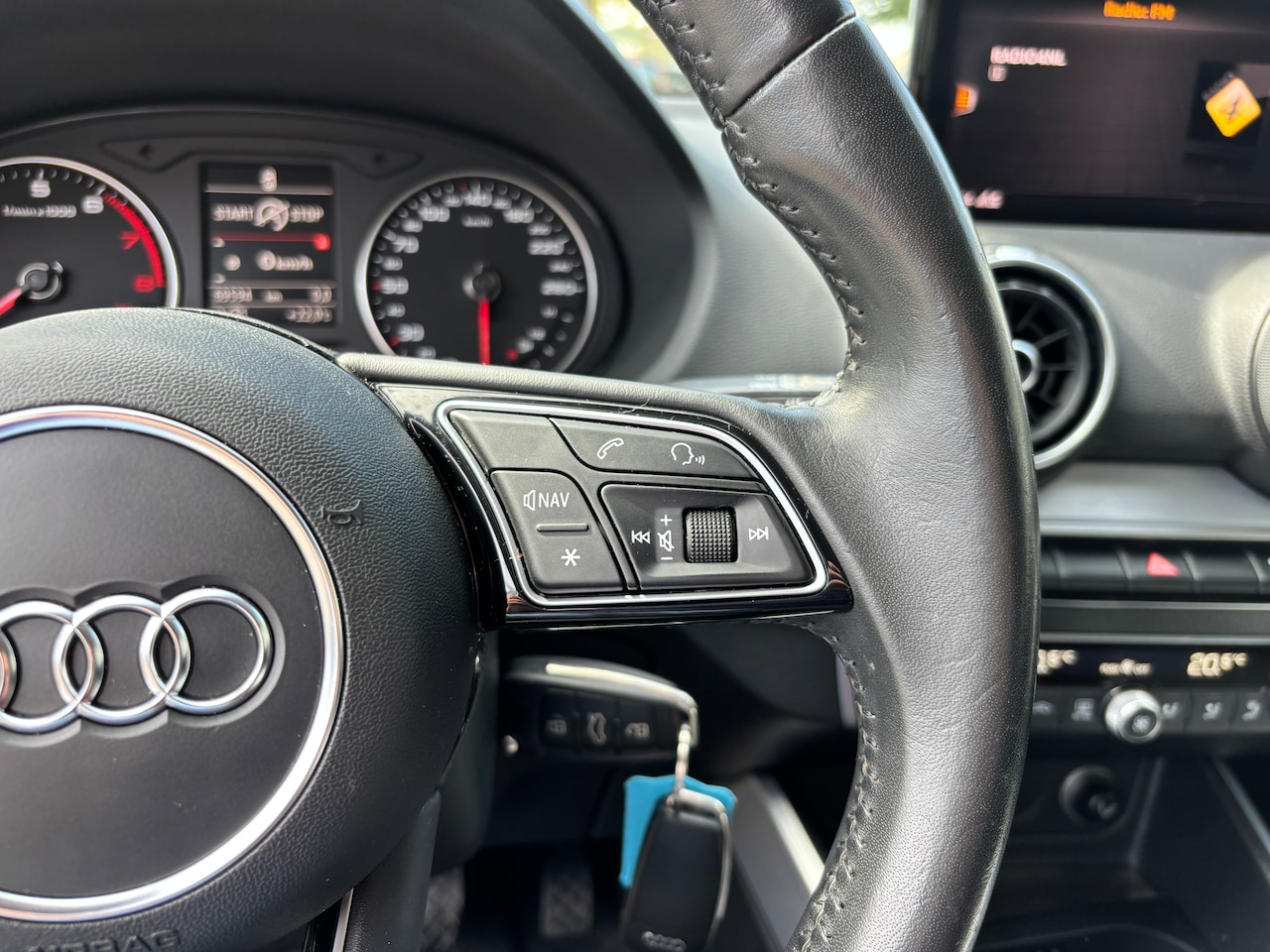 Audi Q2 - 1.0 TFSI Sport Pro Line | Org-NL auto. Automaat. Navi.