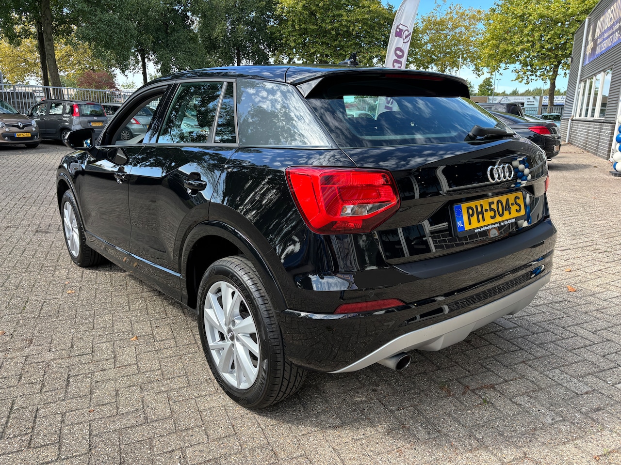 Audi Q2 - 1.0 TFSI Sport Pro Line | Org-NL auto. Automaat. Navi.