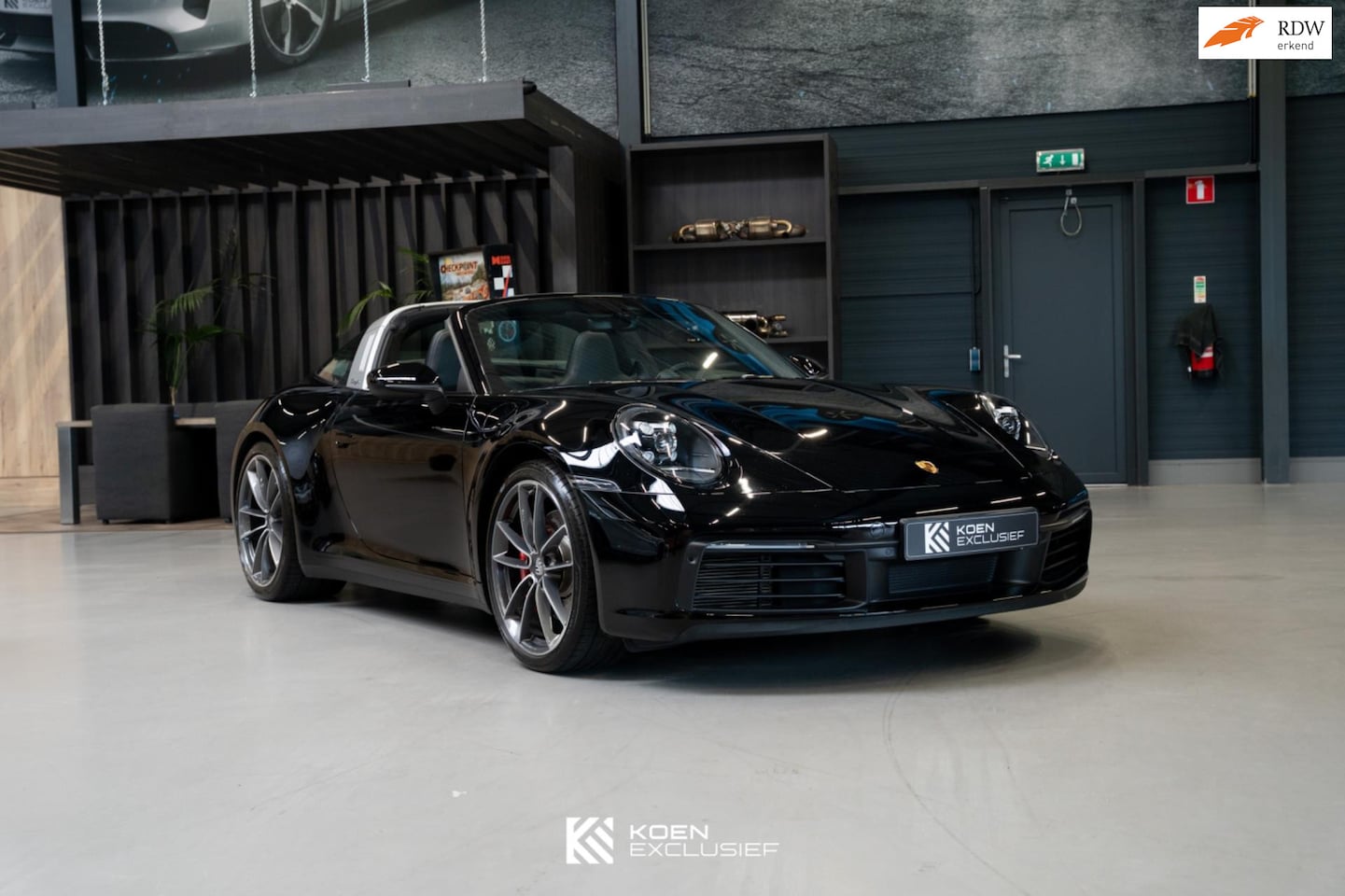 Porsche 911 Targa - 992 3.0 4 S Targa (2021) Sport Chrono Pakket, Sportuitlaat, - AutoWereld.nl