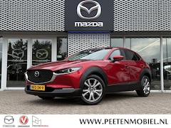 Mazda CX-30 - 2.0 e-SkyActiv-G M Hybrid Luxury | Automaat | LEER | BOSE| 360 CAMERA | HEAD UP DISPLAY |