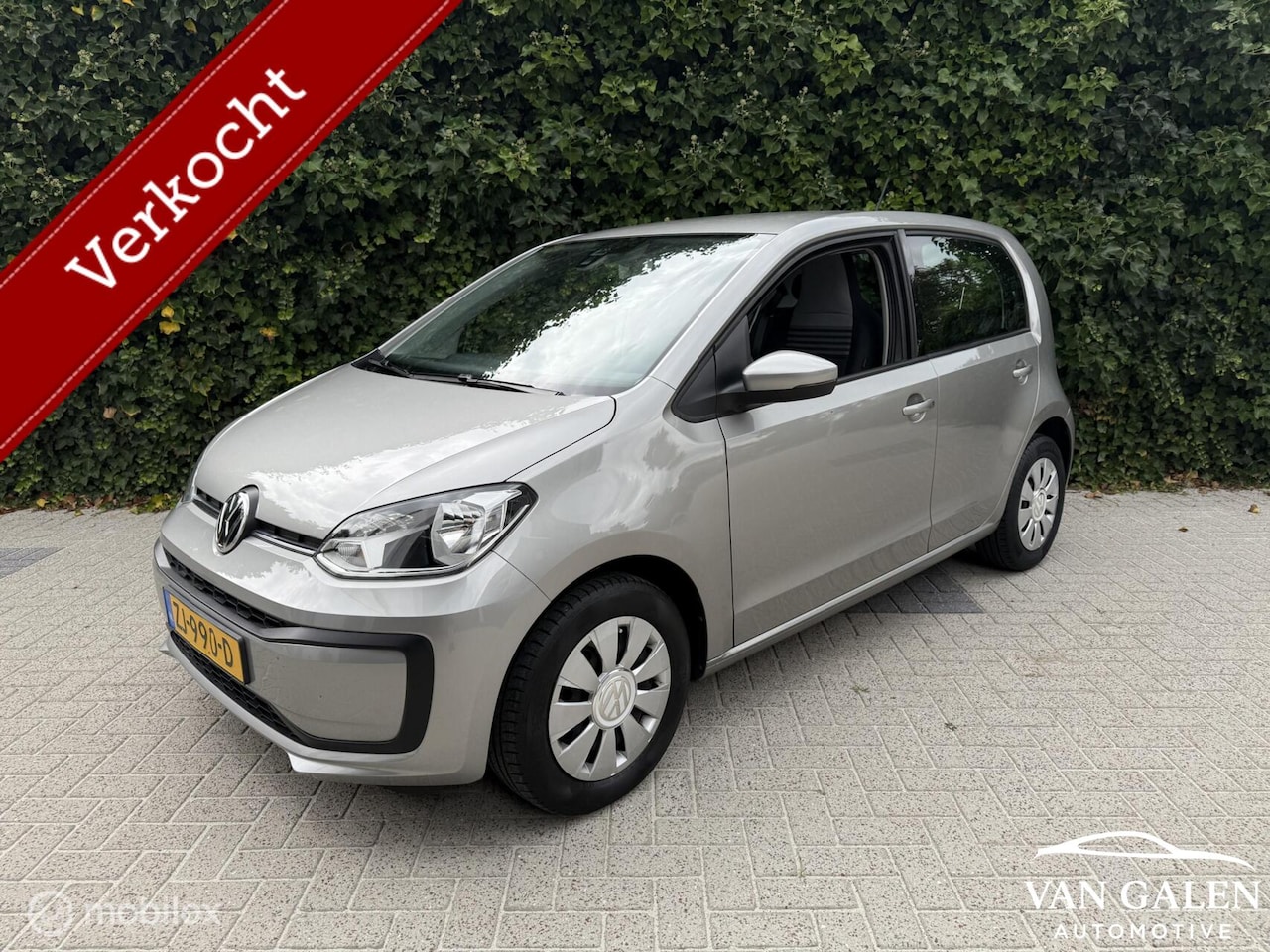 Volkswagen Up! - 1.0 NAP 5-Deurs 2019 Airco|Bluetooth|Isofix| - AutoWereld.nl