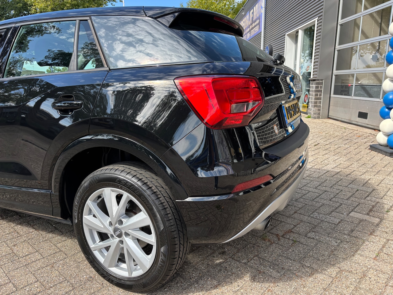 Audi Q2 - 1.0 TFSI Sport Pro Line | Org-NL auto. Automaat. Navi.