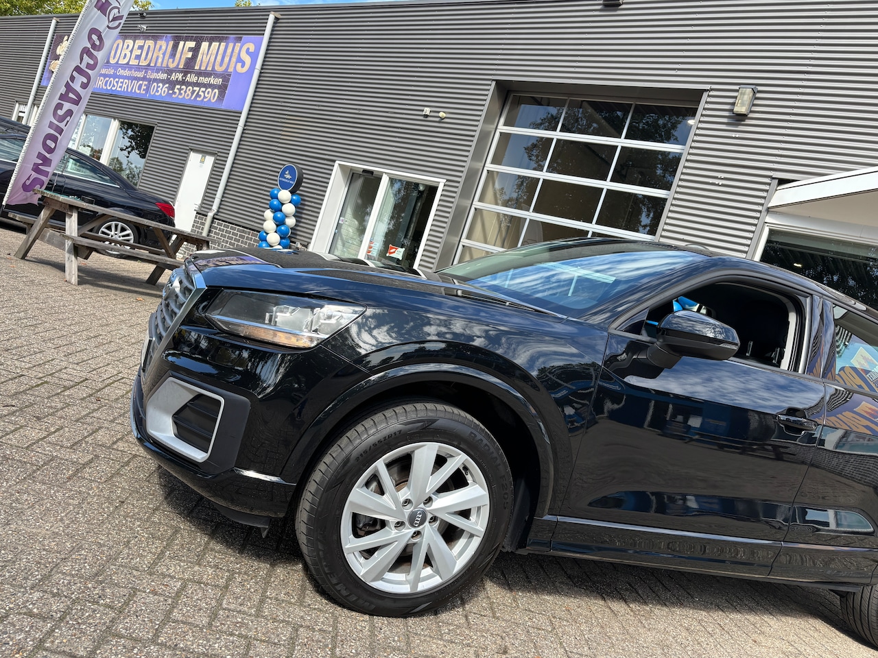 Audi Q2 - 1.0 TFSI Sport Pro Line | Org-NL auto. Automaat. Navi.