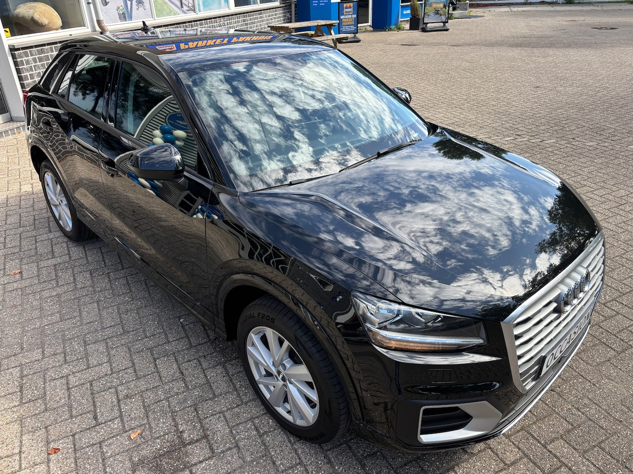 Audi Q2 - 1.0 TFSI Sport Pro Line | Org-NL auto. Automaat. Navi.