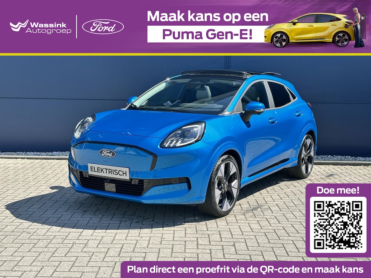Ford Puma - 43,6 kWh 168pk Gen-E Premium | NIEUWE ELEKTRISCHE PUMA GEN-E NU IN DE SHOWROOM | - AutoWereld.nl