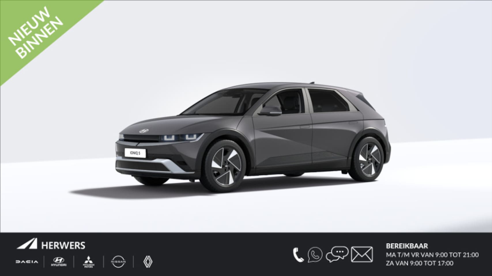 Hyundai IONIQ 5 - Style 63 kWh / Incl. €5000,- Wegrijvoordeel / Rijklaarprijs / Uit Voorraad Leverbaar - AutoWereld.nl