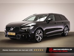 Volvo V90 - 2.0 T6 Plug-in hybrid AWD Ultimate Dark | LEDER PACK | PANORAMADAK | 360 CAMERA | TREKHAAK