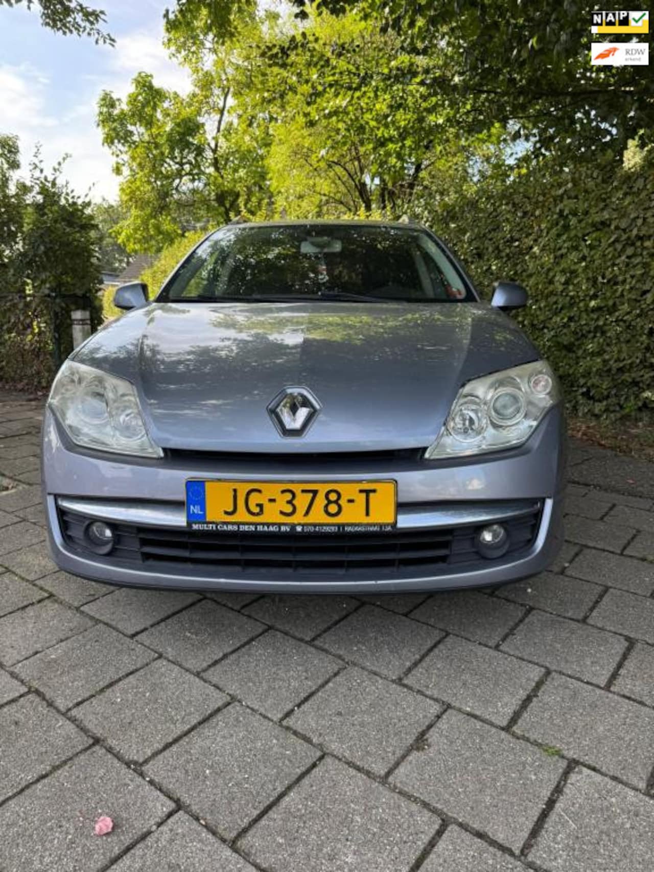Renault Laguna Estate - 2.0 16V Corporate 2.0 16V Corporate - AutoWereld.nl