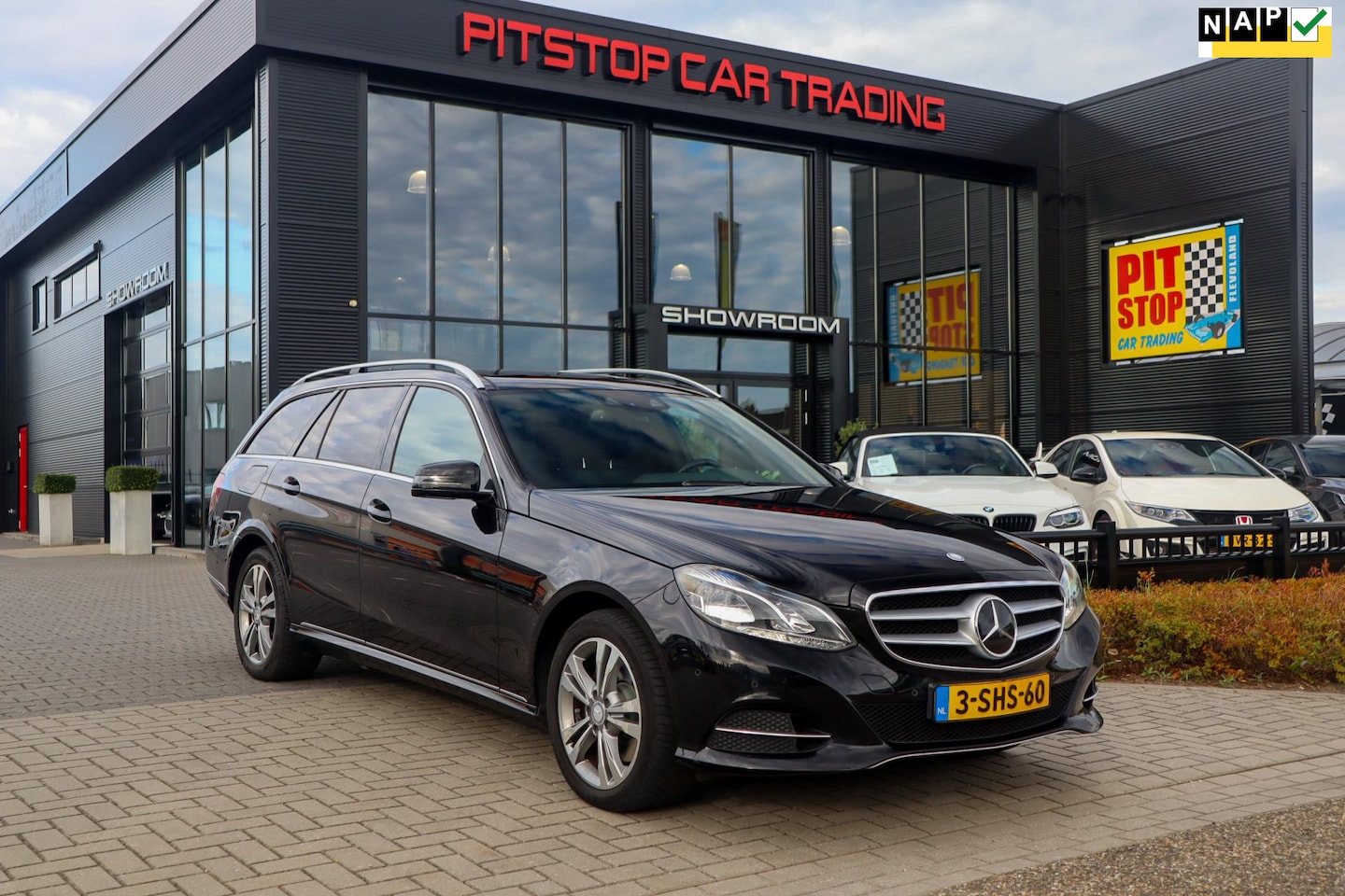 Mercedes-Benz E-klasse Estate - 250 CDI Avantgarde 250 CDI Avantgarde, Massage, Pano, 204pk, Trekhaak! - AutoWereld.nl