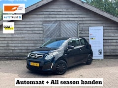 Citroën C1 - 1.0 VTi Feel Automaat | Airco | Black Edition | Elektrische ramen | Onderhouden | Leuke au