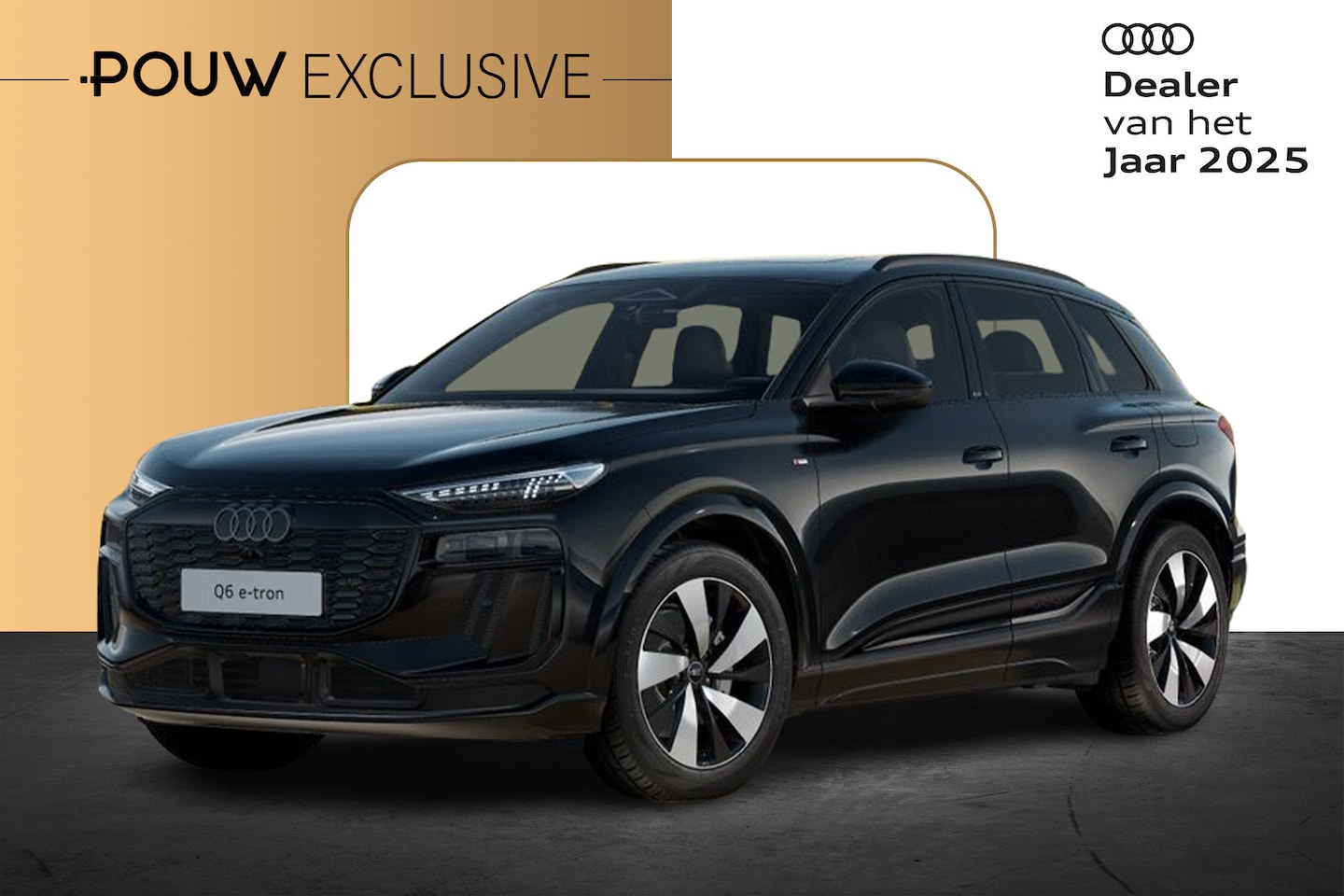 Audi Q6 e-tron - 306pk S Edition Performance 100 kWh | Panoramadak | 20" Velgen - AutoWereld.nl