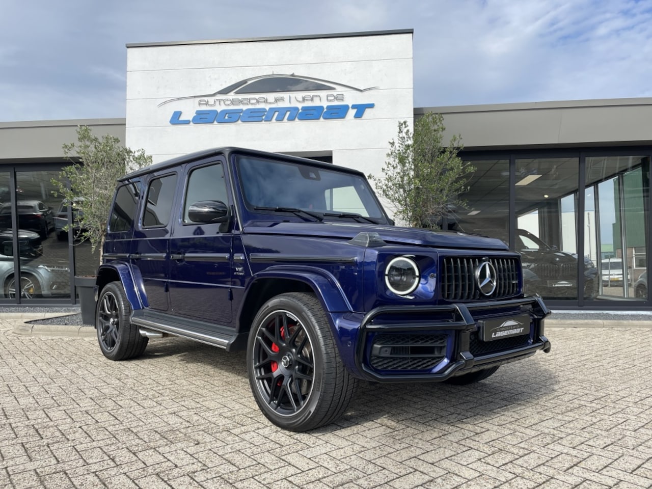 Mercedes-Benz G-klasse - AMG G63 Facelift - Grijs kenteken Onbekend - AutoWereld.nl
