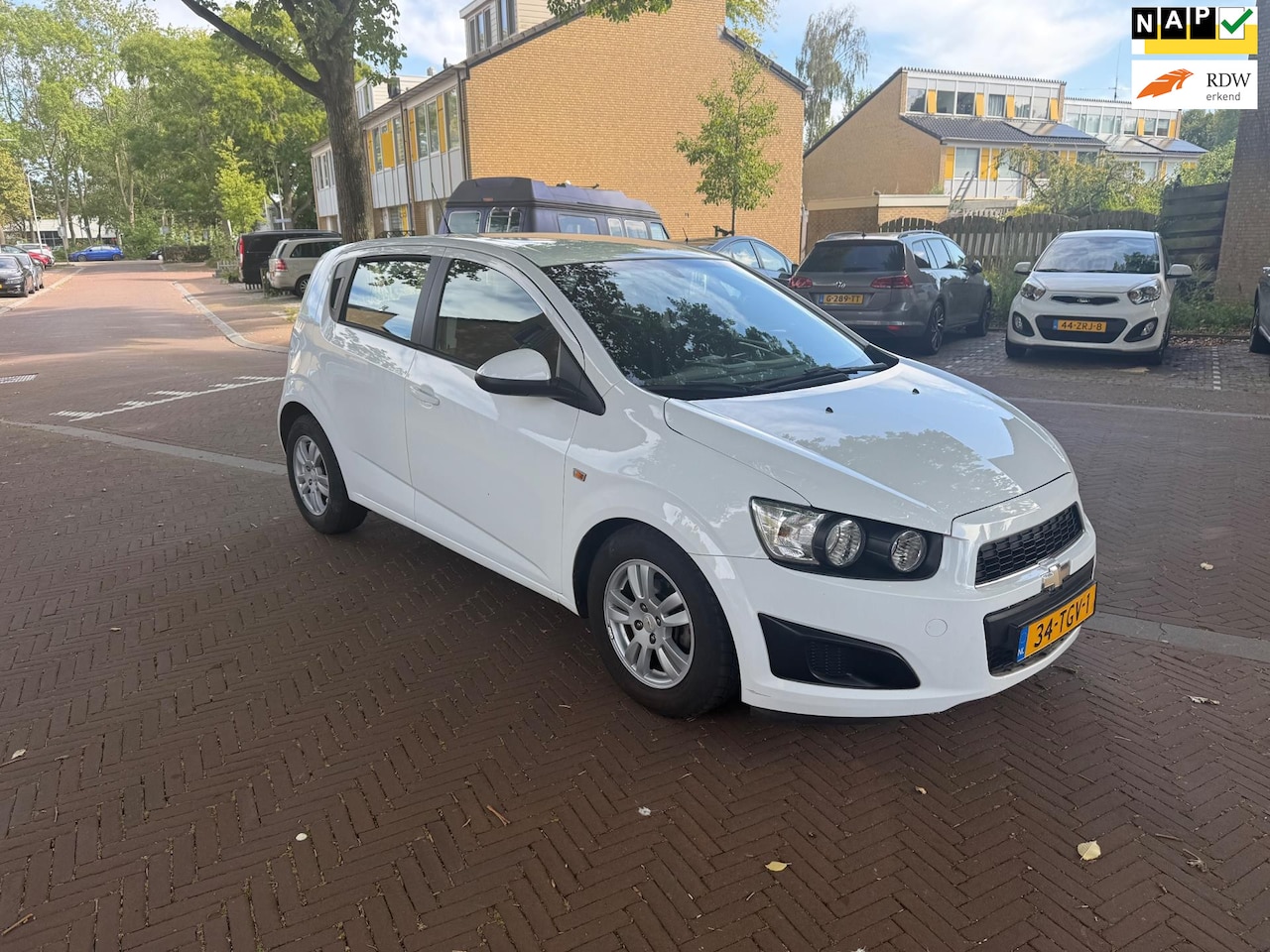 Chevrolet Aveo - Airco / Nieuw APK / Bouwjaar 2012 / Leuke auto - AutoWereld.nl
