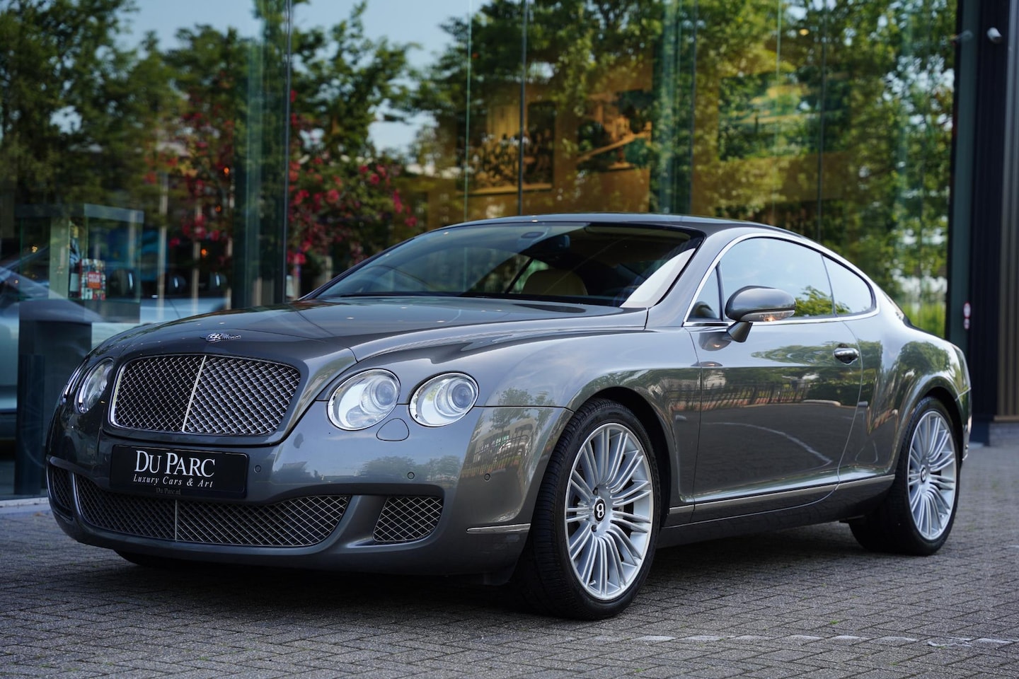 Bentley Continental GT - 6.0 W12 Speed Mulliner Beige Leder Full Serviced - AutoWereld.nl