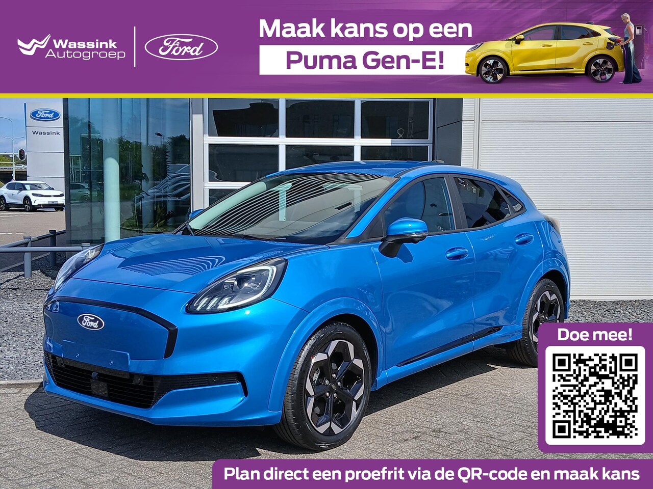 Ford Puma Gen-E - Premium 2025.50 MY SUV (43,6 kwh) | Driver assistance pack | Winter pack | - AutoWereld.nl
