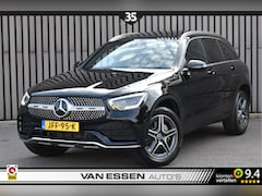 Mercedes-Benz GLC-klasse - 300e 4MATIC Business Solution AMG Leder/Alcantara Pano Camera Memory ACC Nieuwstaat