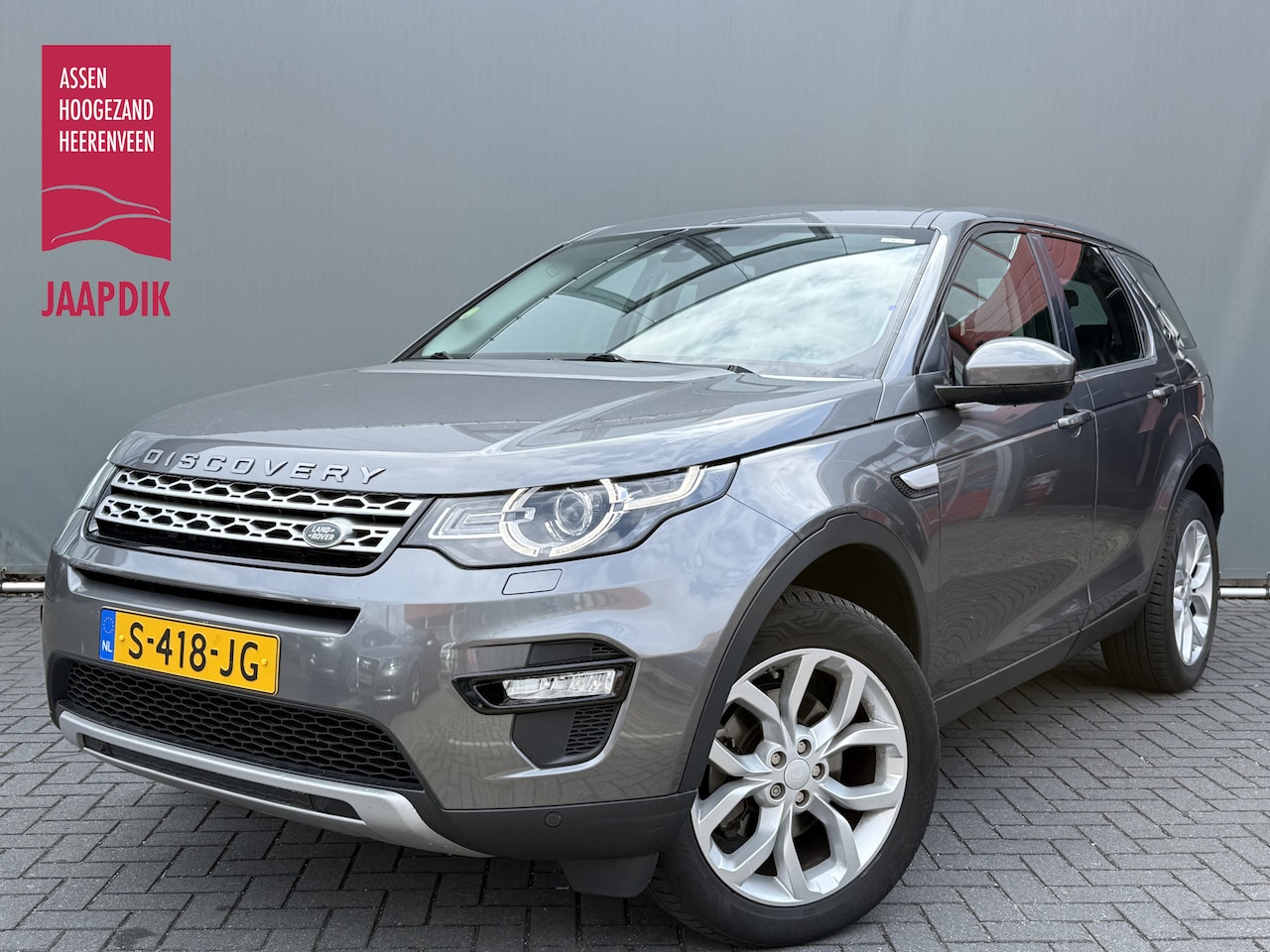 Land Rover Discovery Sport - BWJ 2018 2.0 180 PK TD4 SE 7p. AUTOMAAT | TREKHAAK | STOELVERW. | STUURVERW. | CAMERA | PA - AutoWereld.nl