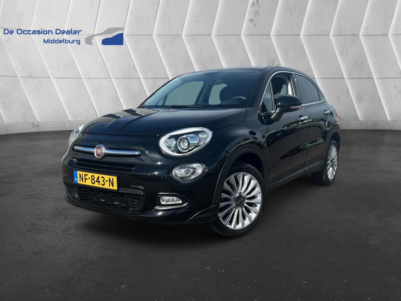 Fiat 500 X - 1.4 Turbo MultiAir Lounge rijklaar incl garantie - AutoWereld.nl