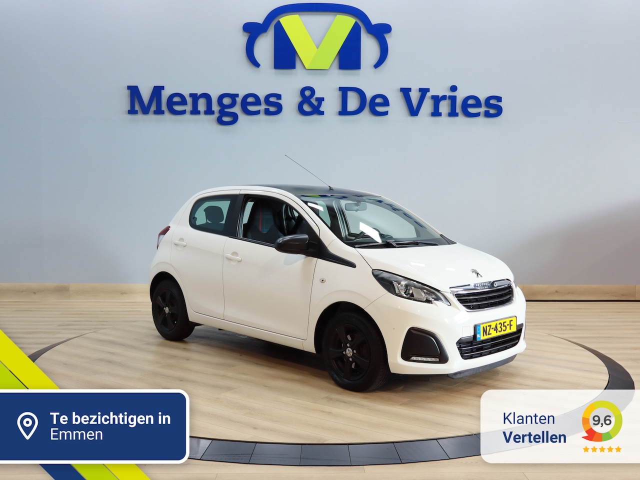 Peugeot 108 - 1.0 e-VTi Active Airco | Bluetooth | Radio | isofix - AutoWereld.nl