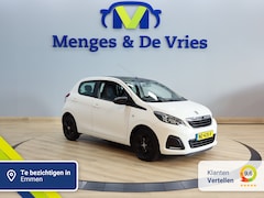 Peugeot 108 - 1.0 e-VTi Active Airco | Bluetooth | Radio | Elek ramen | Isofix | 14" velgen |