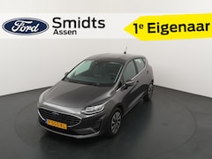 Ford Fiesta - EcoBoost Hybrid 125 pk Titanium | Apple/Android CarPlay | Clima | Cruise | 4 seiz. banden