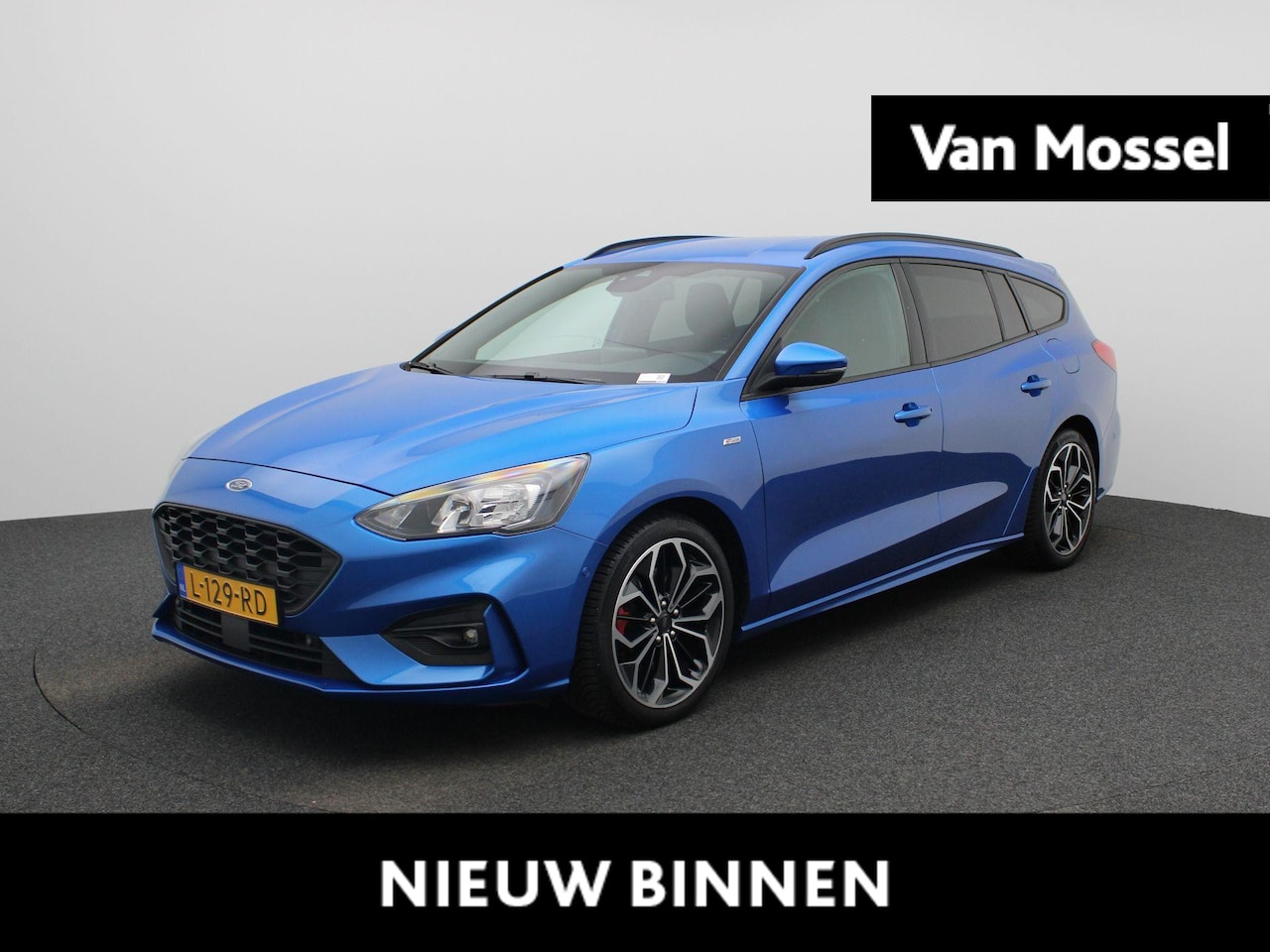 Ford Focus Wagon - 1.5 EcoBoost ST Line X Business Aut. | Winterpack | 18"inch | Adaptive cruise | Navigatie - AutoWereld.nl