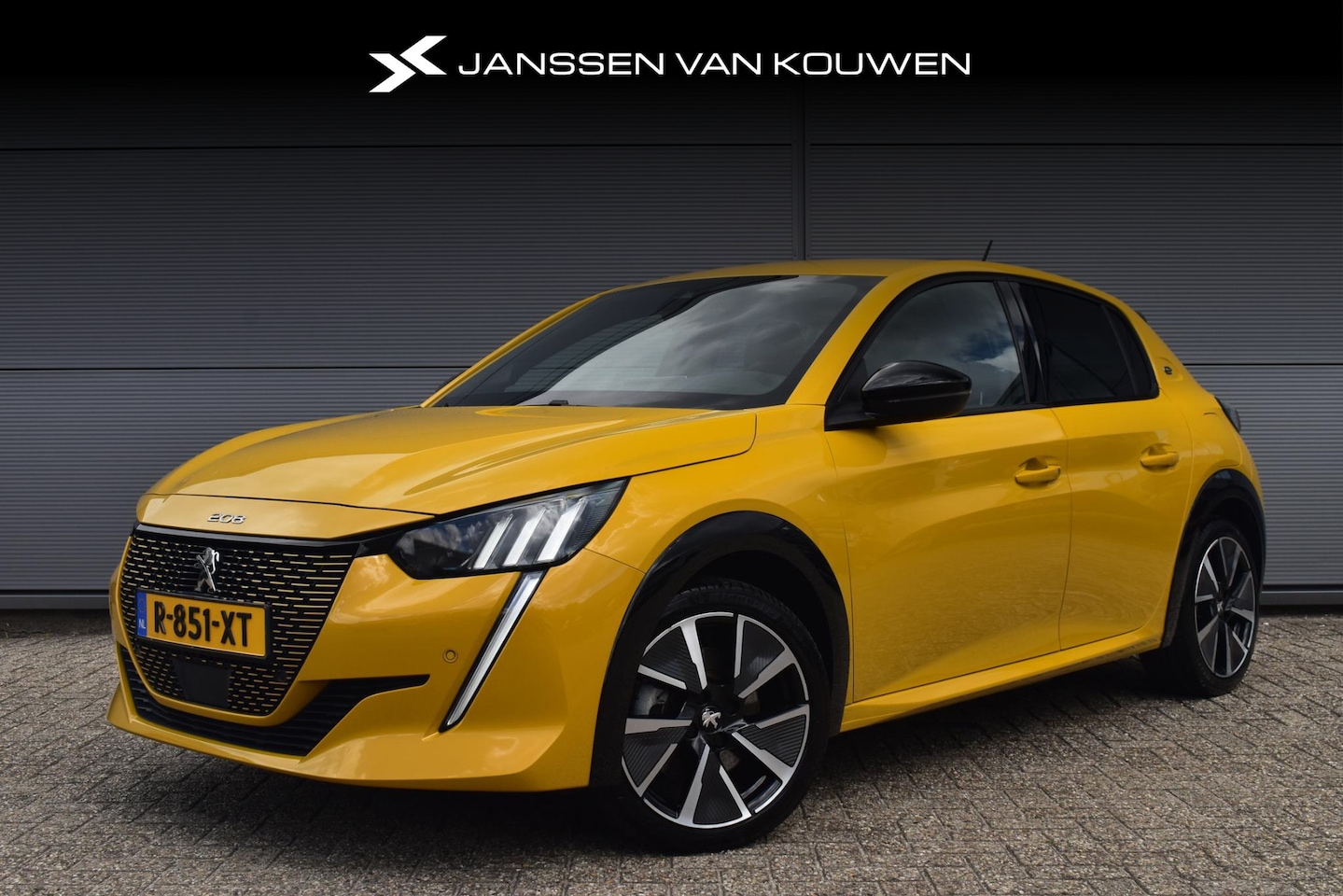 Peugeot e-208 - EV GT 350 50 kWh Achteruitrijcamera Climate Control Keyless - AutoWereld.nl