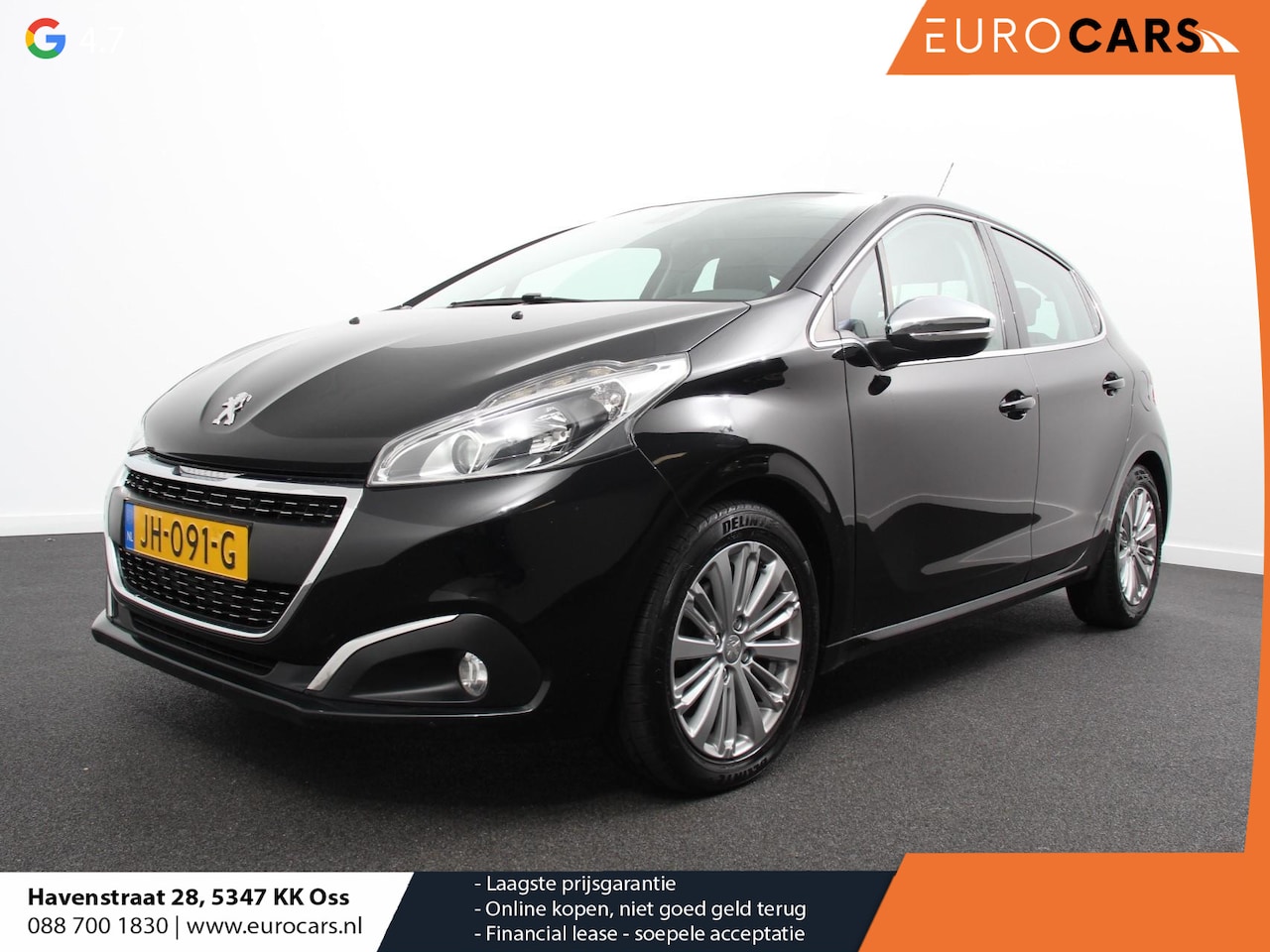 Peugeot 208 - 1.6 BlueHDi Allure Airco Navigatie Cruise control Lichtmetalen velgen - AutoWereld.nl