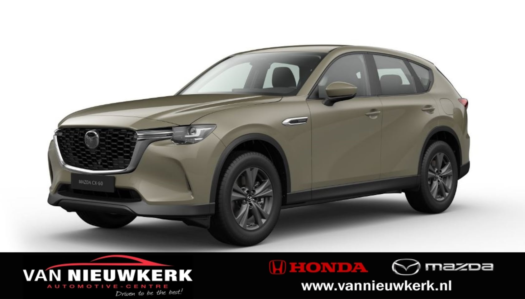 Mazda CX-60 - 2.5 E-Skyactiv PHEV 327pk Aut Exclusive-Line Business - AutoWereld.nl
