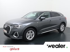 Audi Q3 Sportback - 45 TFSI e S Edition | 245 PK | SoH 91% | Trekhaak | Adaptive cruise control | Navigatiesys