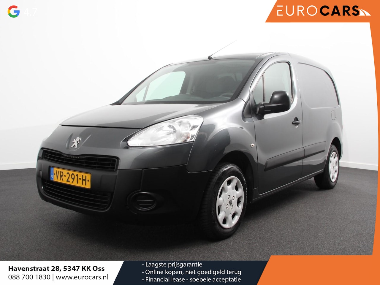 Peugeot Partner - 120 1.6 HDI L1 XR Profit + Airco Elektrische ramen Radio Trekhaak Handel/ Export! - AutoWereld.nl