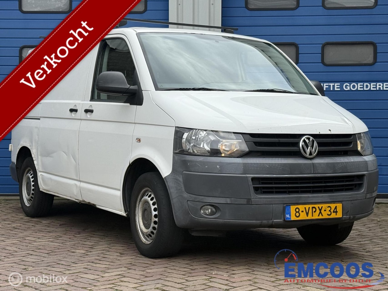 Volkswagen Transporter - 2.0 TDI L1H1 BM T800 Baseline ** Airco ** Cruise Control *** - AutoWereld.nl
