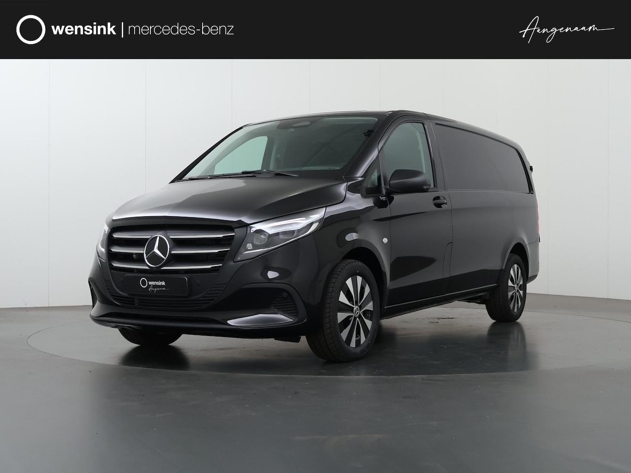 Mercedes-Benz Vito - 119 CDI L2 SELECT | 360 camera | Trekhaak 2500 kg | MultiBeam LED | Stoelverwarming | - AutoWereld.nl