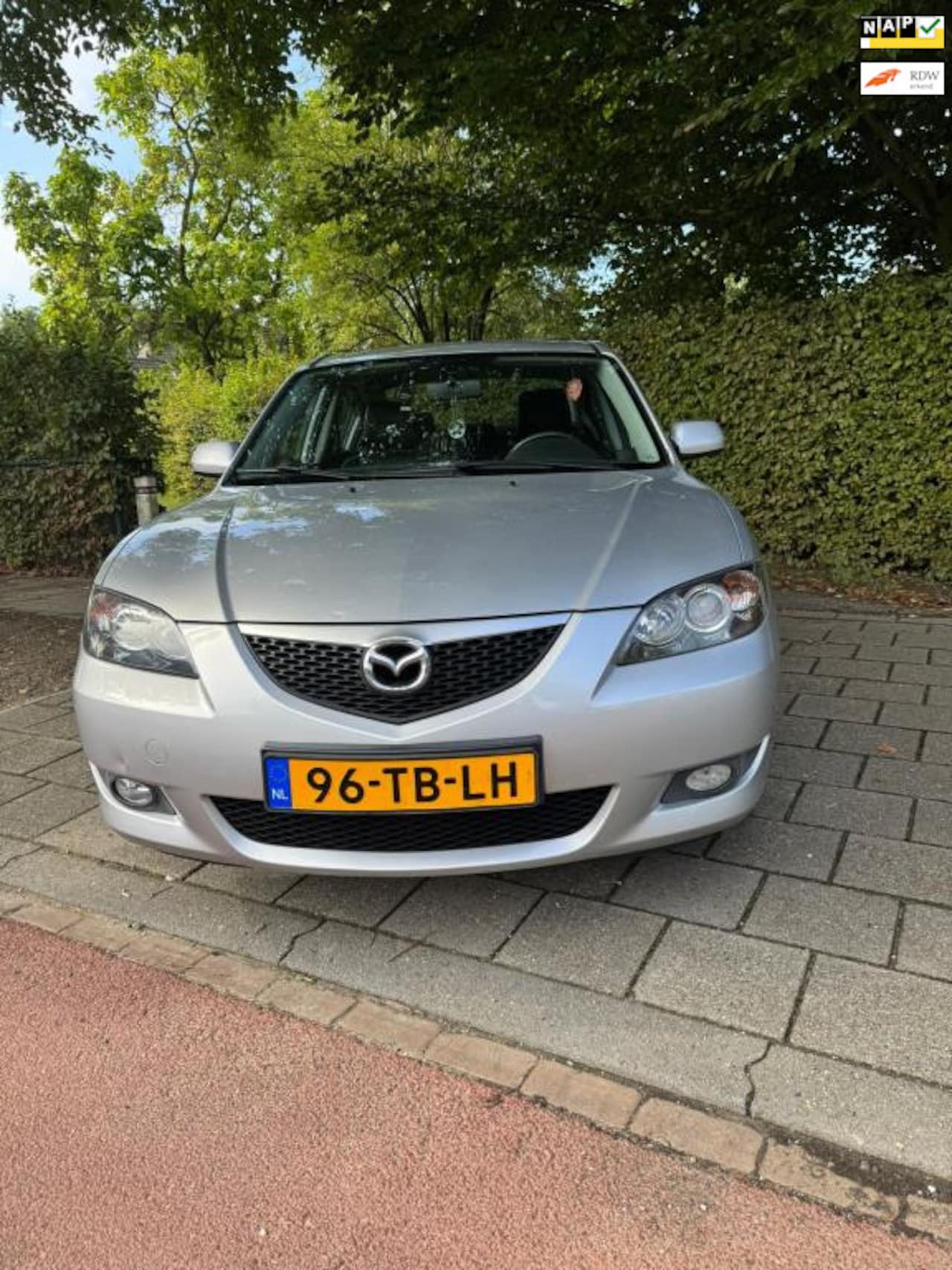Mazda 3 Sport - 1.6 Executive Sportline 1.6 Executive Sportline - AutoWereld.nl