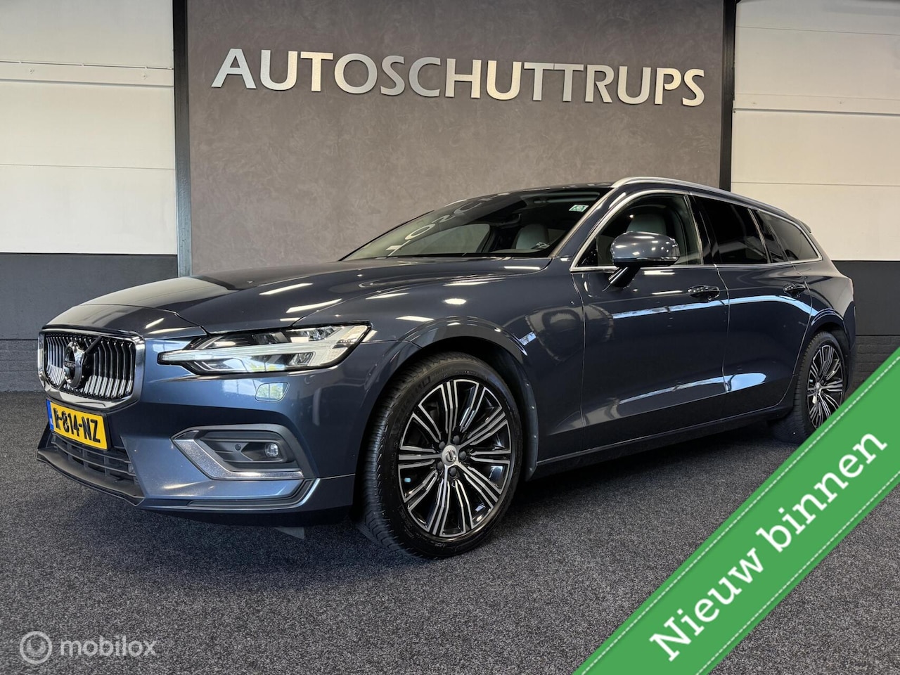 Volvo V60 - 2.0 D3 Inscription 2.0 D3 Inscription - AutoWereld.nl