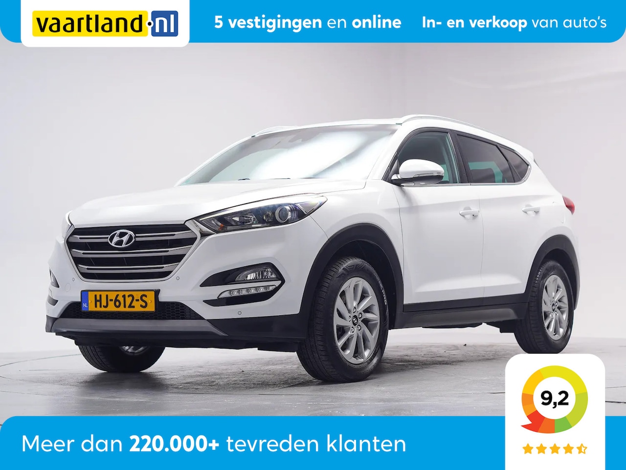 Hyundai Tucson - 1.6 GDi Comfort [ stoelverwarming cruise navi ] - AutoWereld.nl