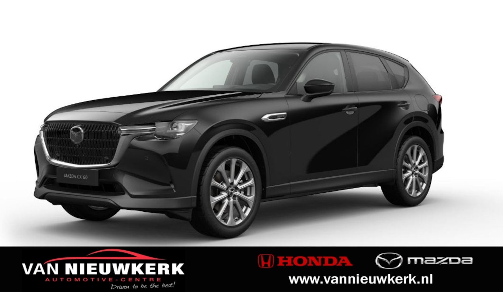 Mazda CX-60 - 2.5 E-Skyactiv PHEV 327pk Aut Exclusive-Line Business - AutoWereld.nl