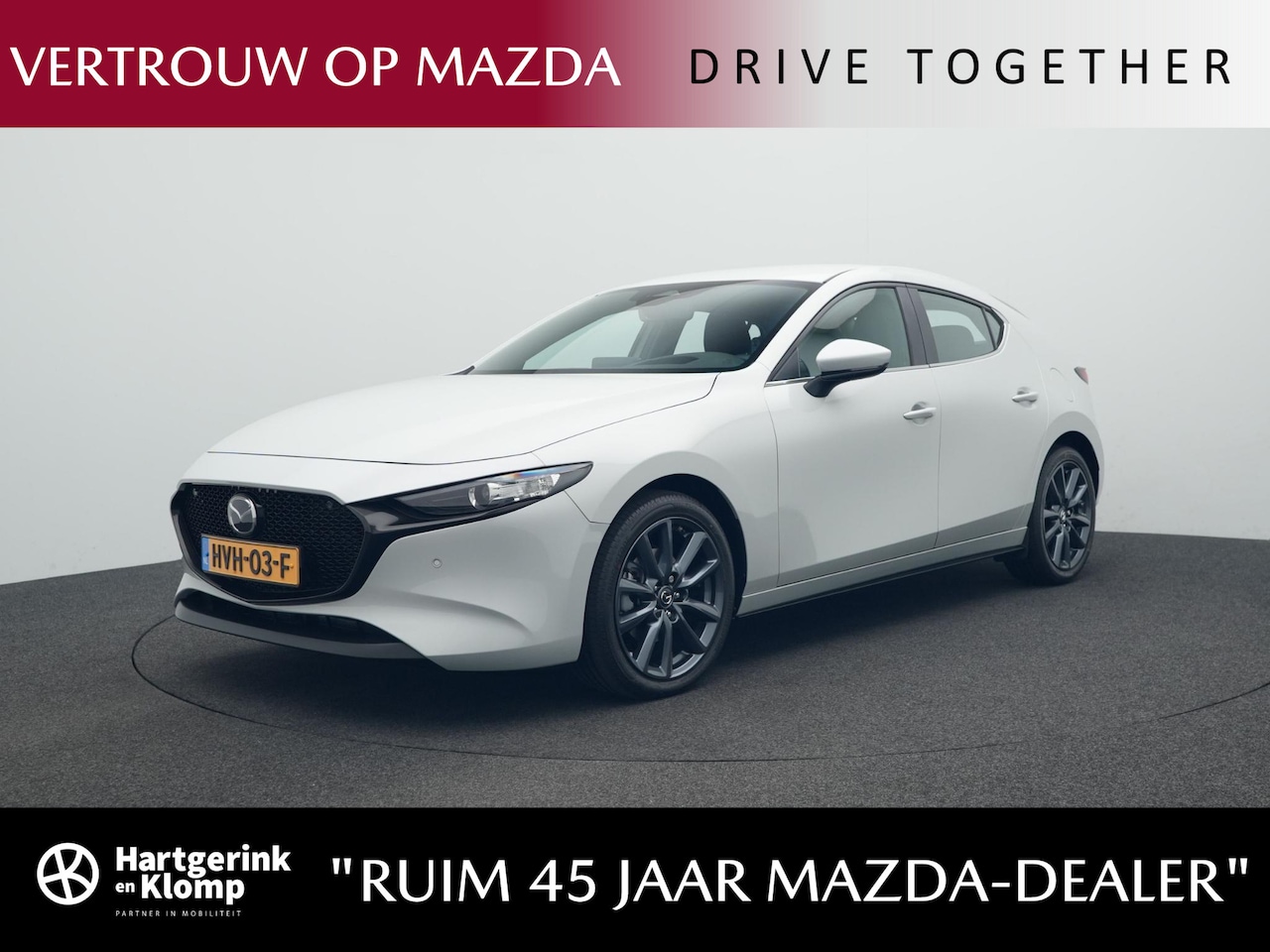 Mazda 3 - 2.5 e-SkyActiv-G Centre-line | demo voordeel - AutoWereld.nl