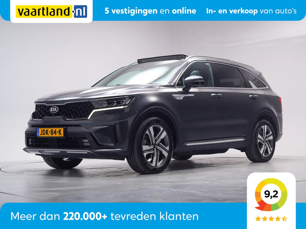 Kia Sorento - 1.6 T-GDI PHEV 4WD ExecutiveLine 7-Pers. [ Panorama Leder LED Navi 360°cam ] - AutoWereld.nl