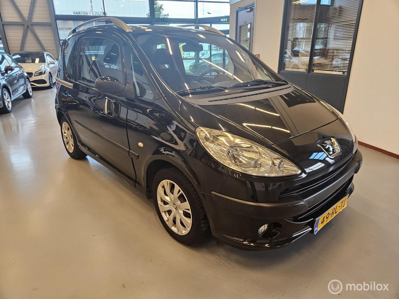 Peugeot 1007 - 1.4 Gentry 1.4 Gentry - AutoWereld.nl