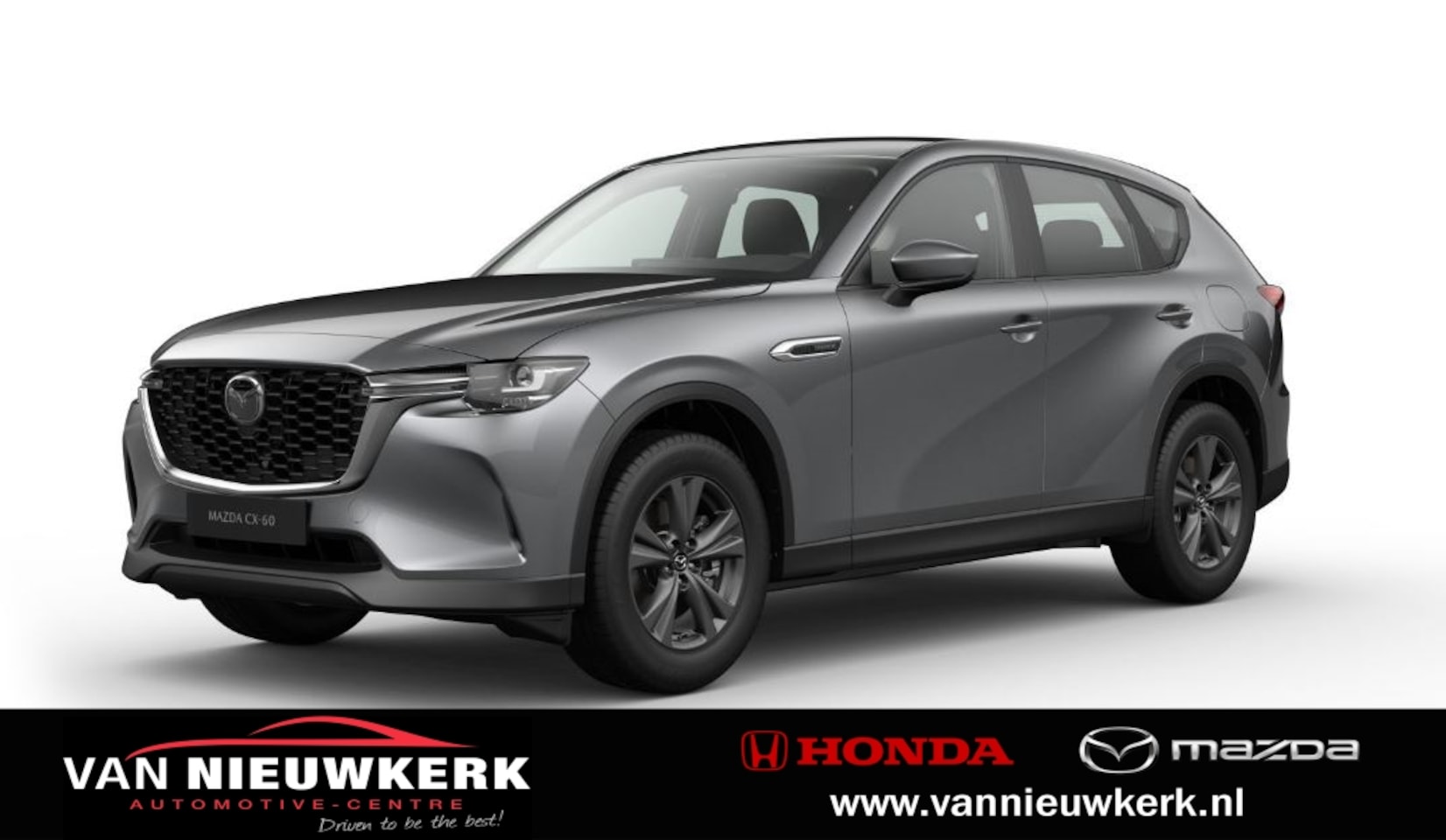 Mazda CX-60 - 2.5 E-Skyactiv PHEV 327pk Aut Exclusive-Line Business - AutoWereld.nl