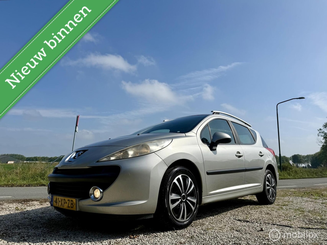 Peugeot 207 SW - 1.6 VTi XS 1.6 VTi XS, BJ 2007, Pano, Airco, APK, Trkhk - AutoWereld.nl