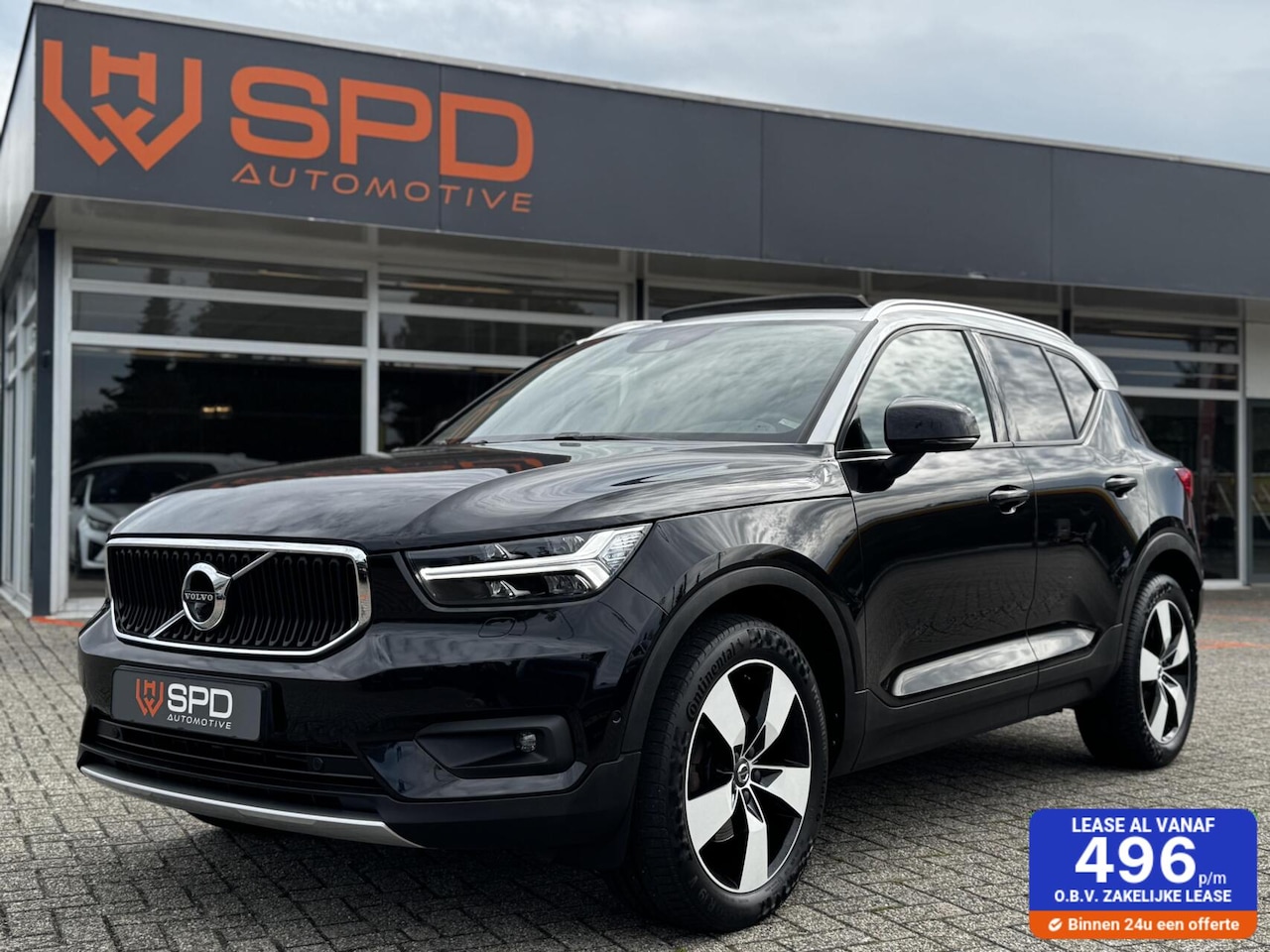 Volvo XC40 - 2.0 T5 AWD Momentum|248PK|Harman&Kardon|Pano|ACC| - AutoWereld.nl